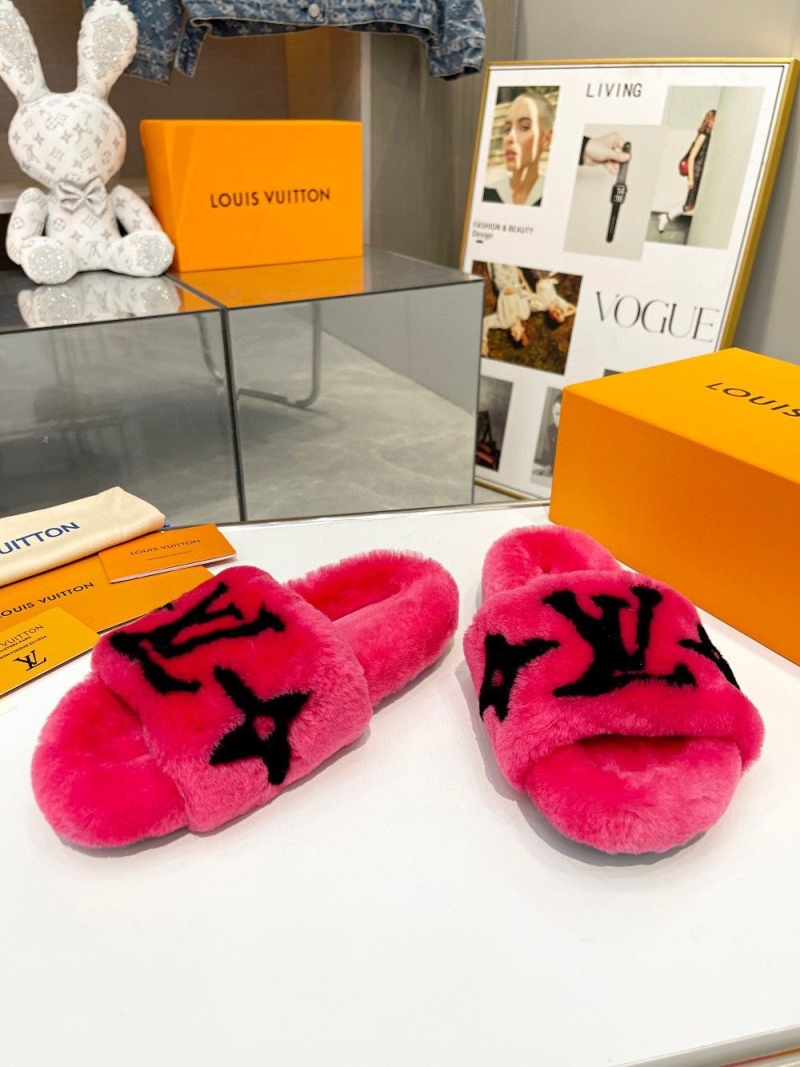 LV Slippers